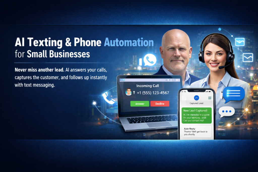 AI Texting Phone Automation seo ai guru