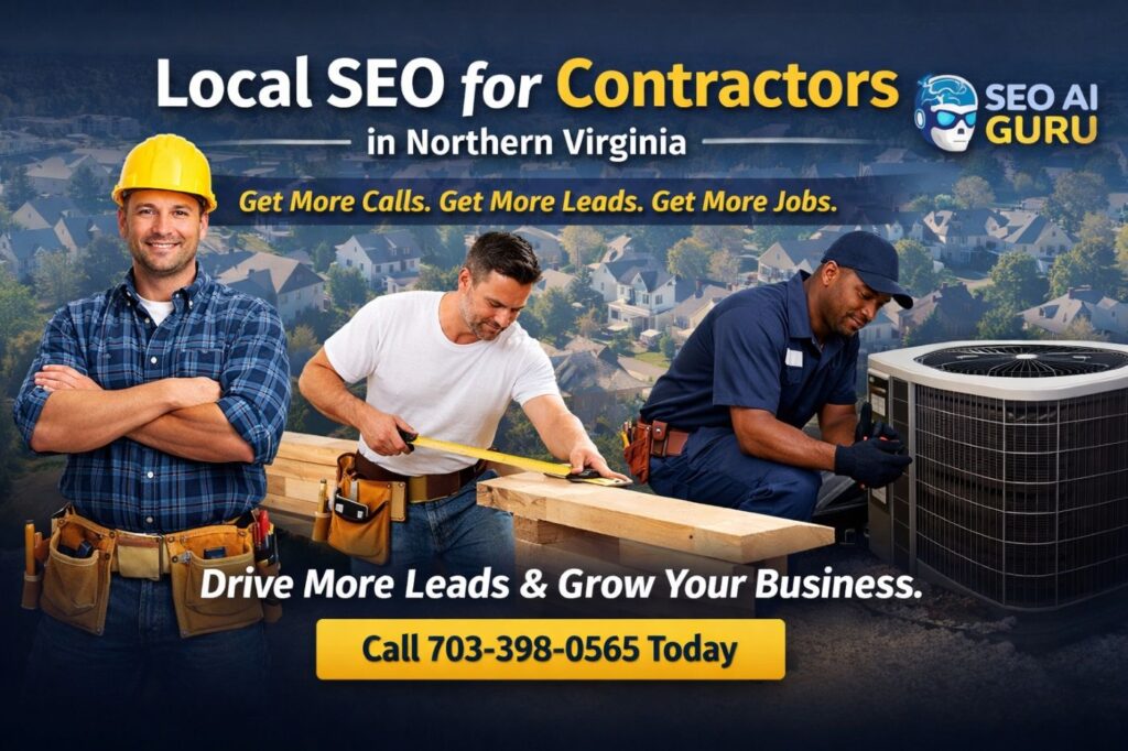 local seo-for contractors northern virginia