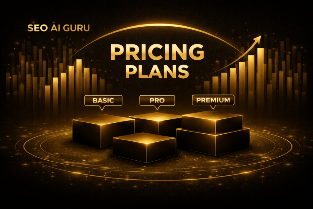 SEO pricing plans for local businesses by SEO AI Guru